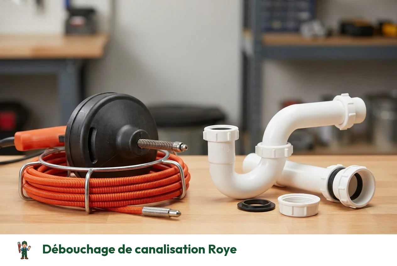 Débouchage de canalisation à Roye