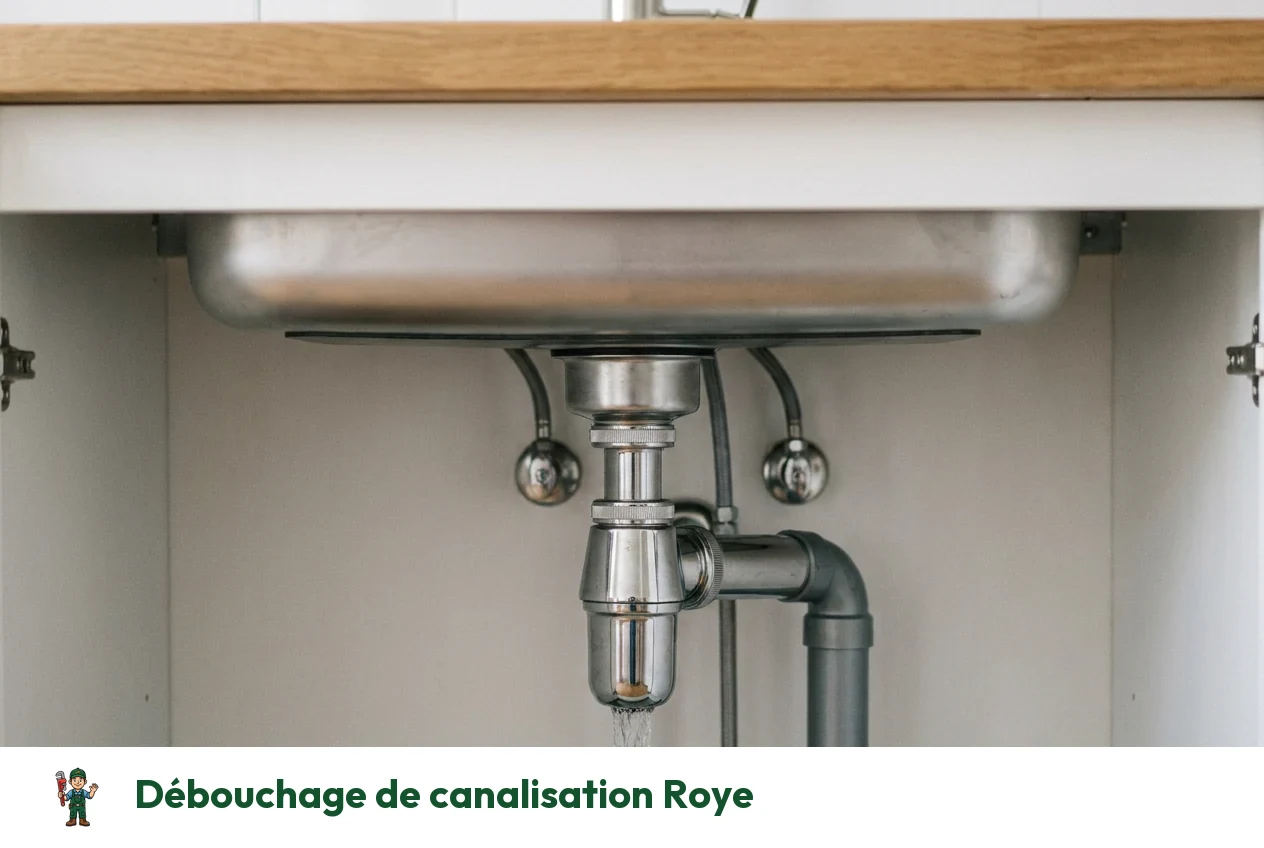 Débouchage de canalisation à Roye