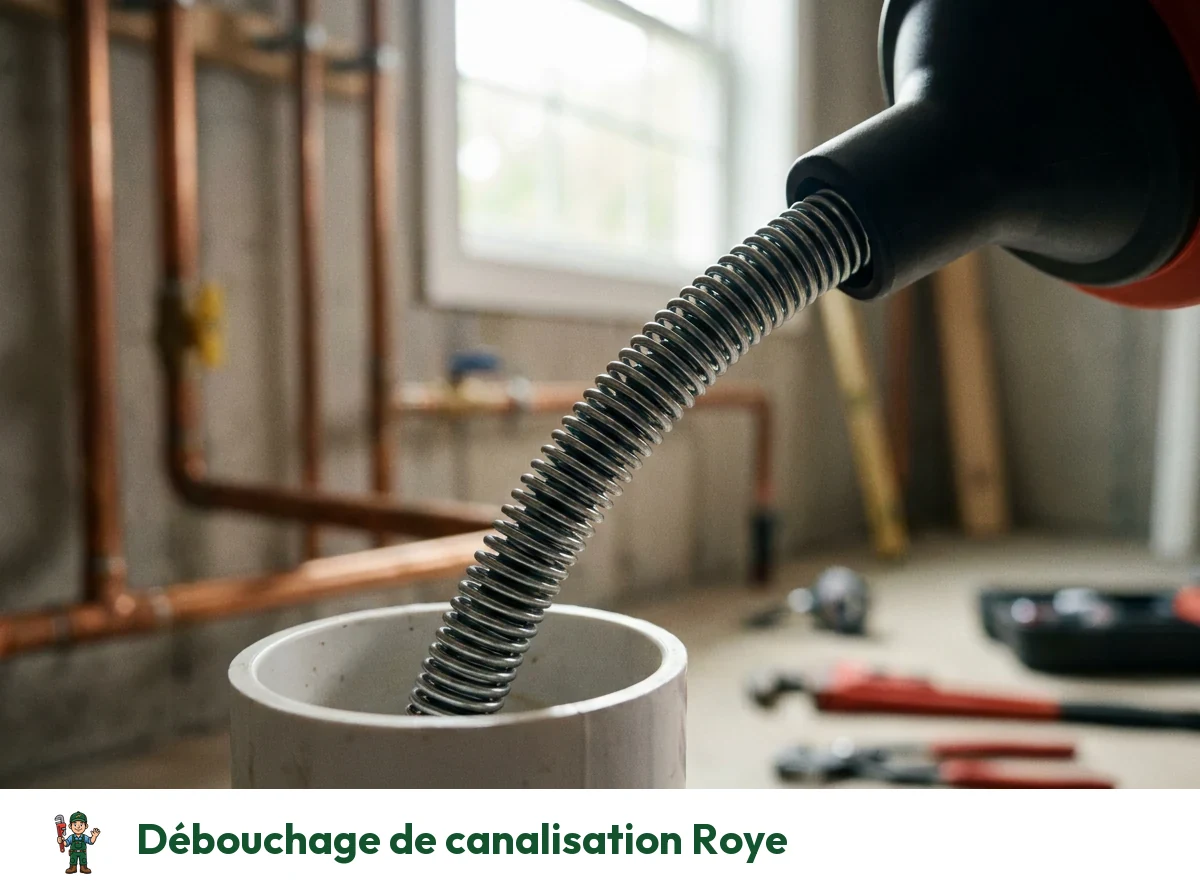 Débouchage de canalisation à Roye