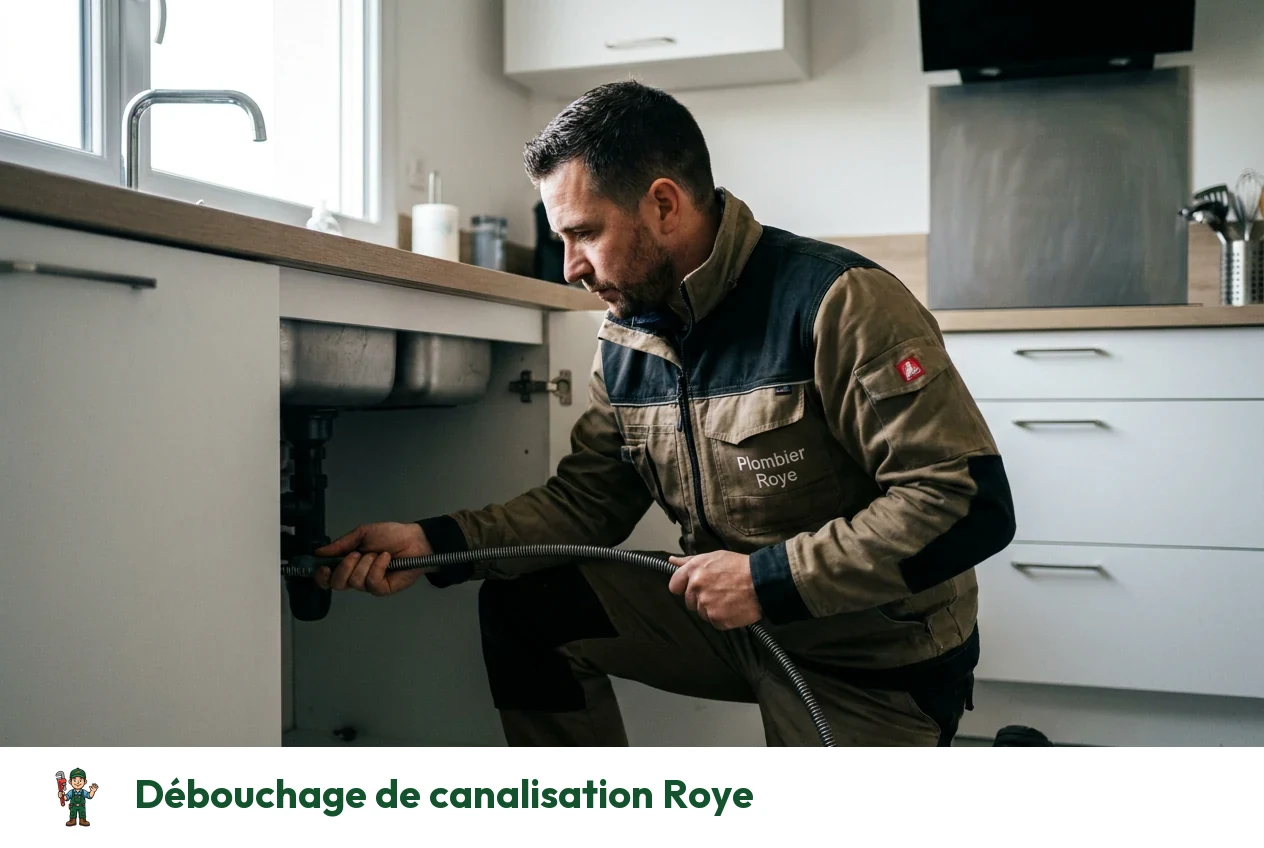 Débouchage de canalisation à Roye