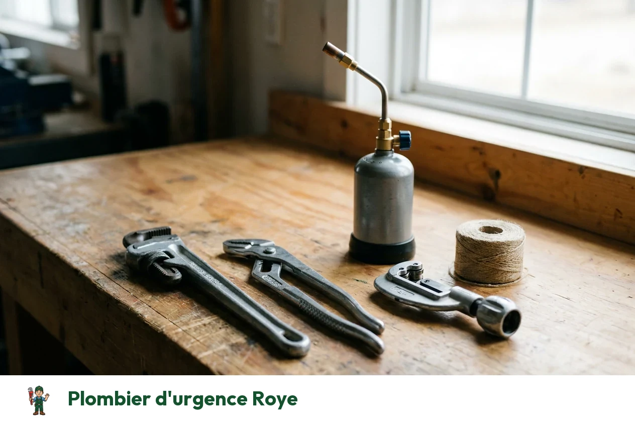 Plombier d'urgence à Roye