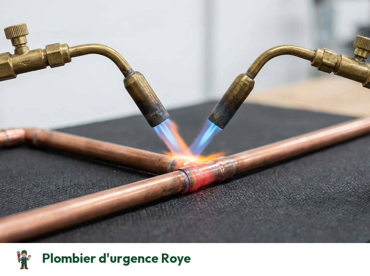 Plombier d'urgence à Roye