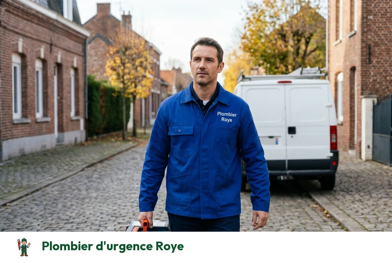 Plombier d'urgence à Roye