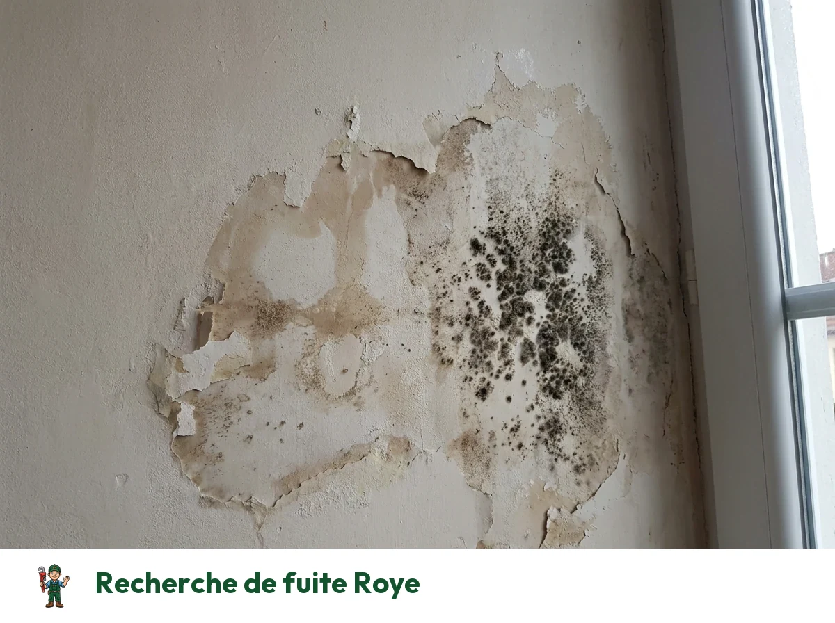 Recherche de fuite à Roye