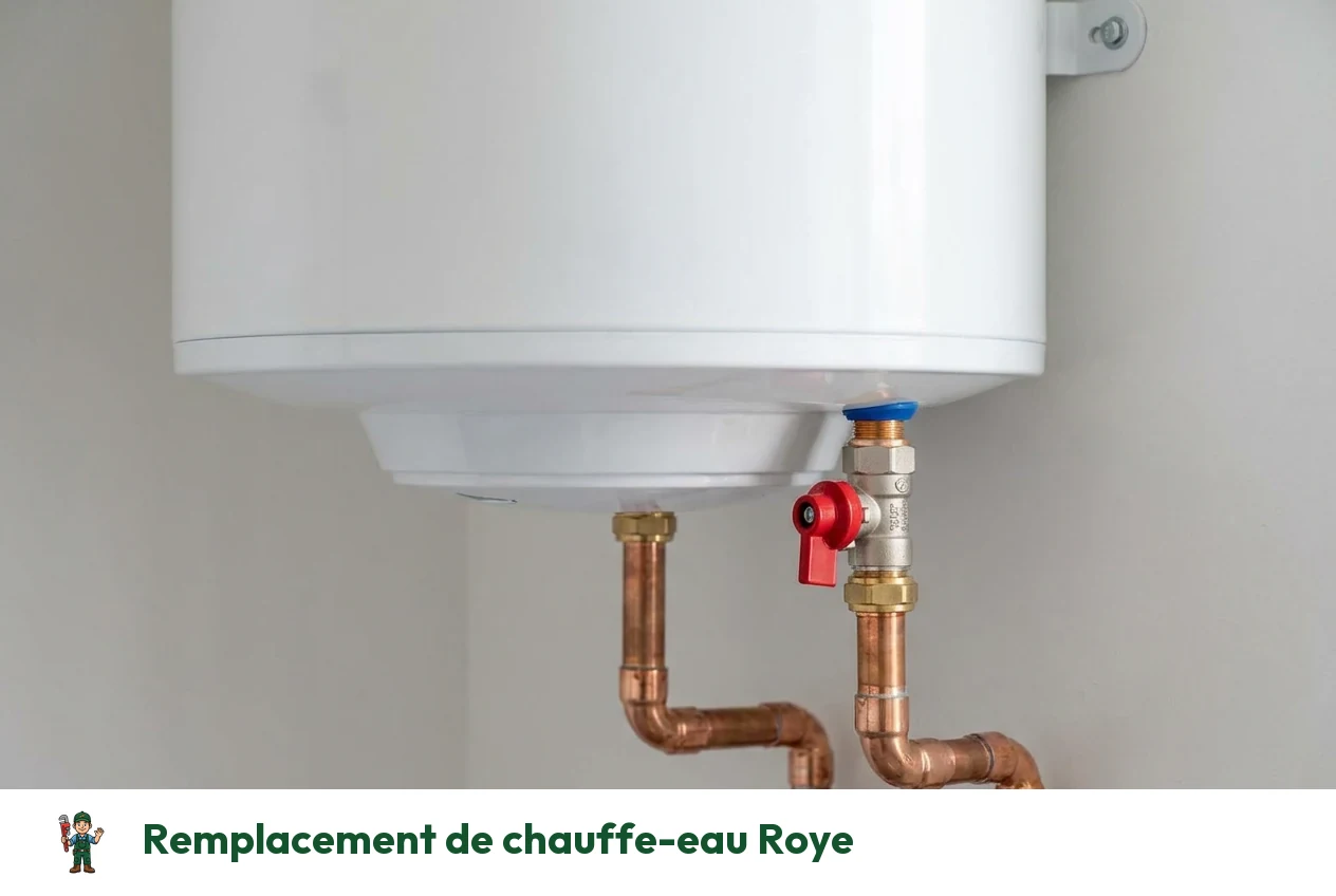 Remplacement de chauffe-eau à Roye