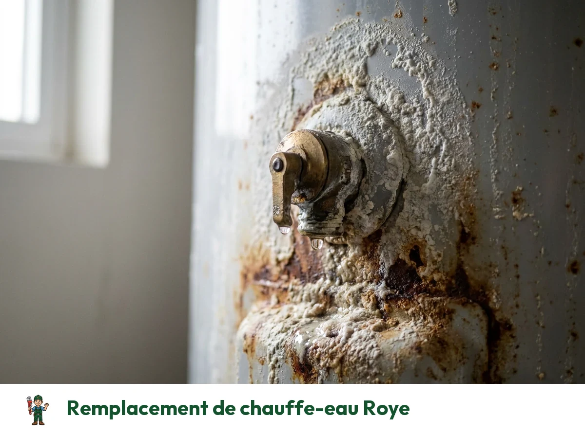 Remplacement de chauffe-eau à Roye