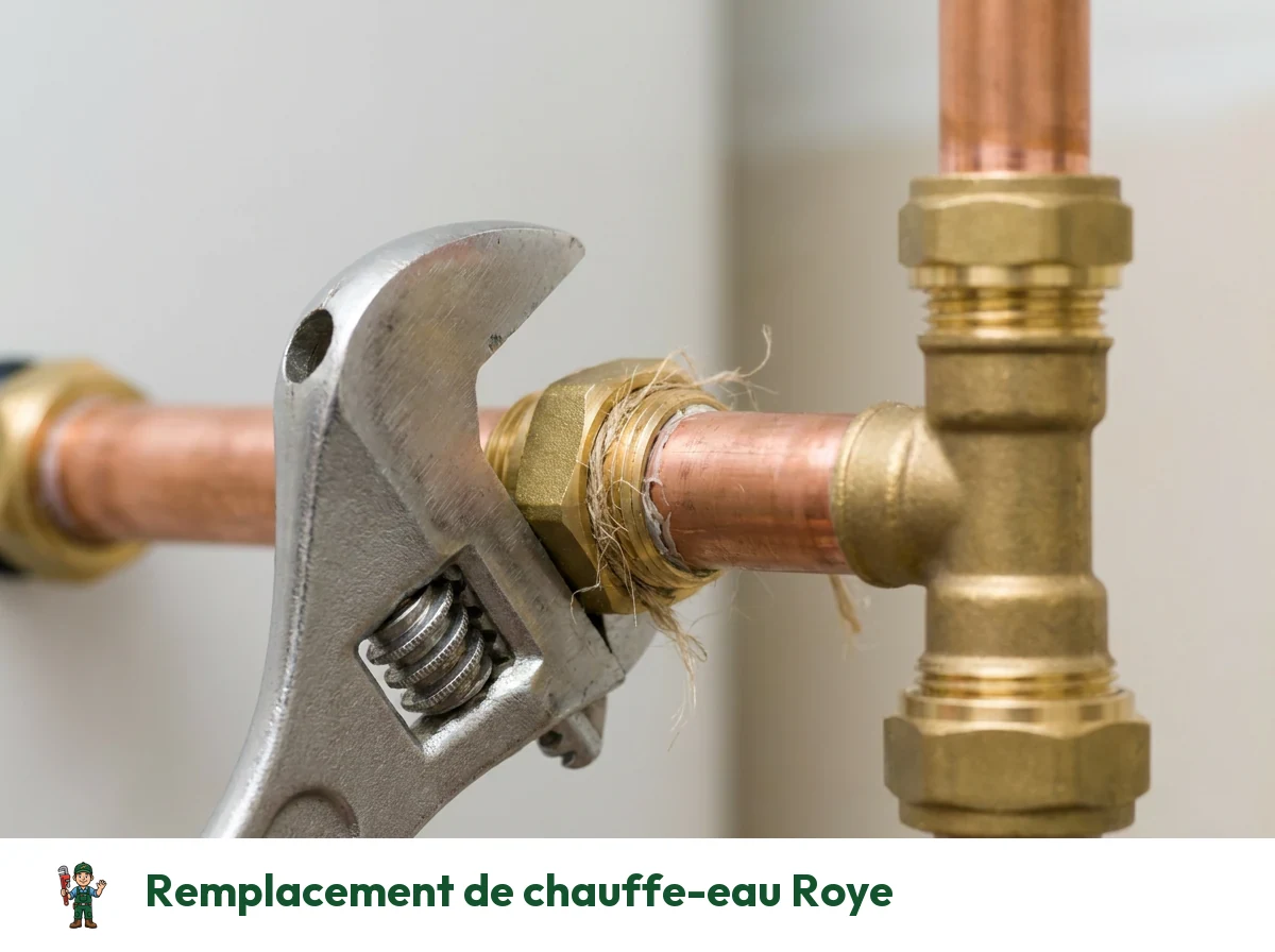 Remplacement de chauffe-eau à Roye