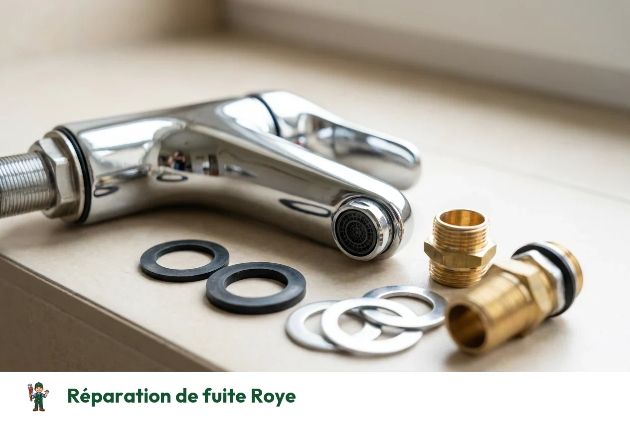 Réparation de fuite à Roye