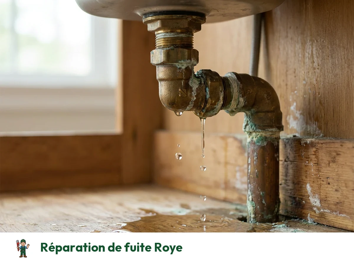Réparation de fuite à Roye