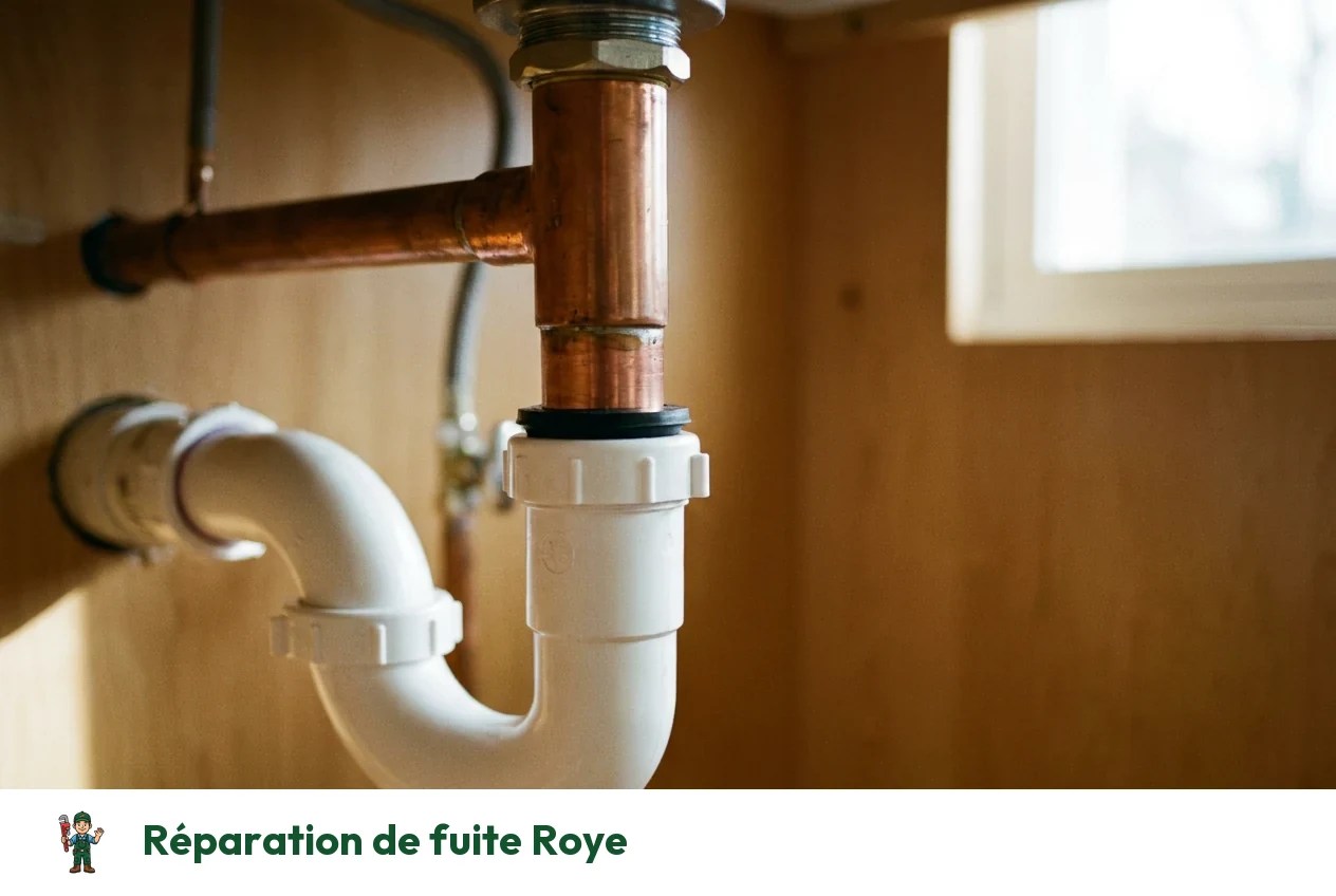 Réparation de fuite à Roye