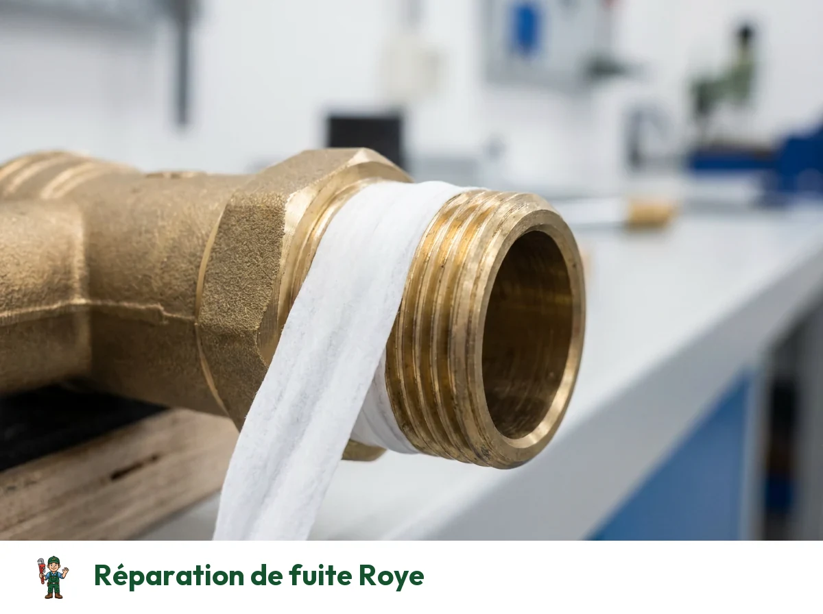Réparation de fuite à Roye